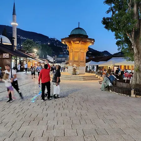 Apartman Dzan شقة سراييفو